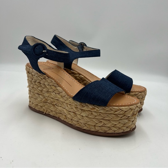 Dolce Vita Shoes Dolce Vita Dane Braided Espadrille Wedge Sandals